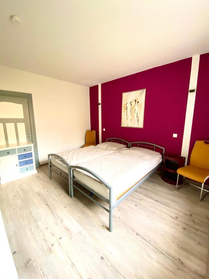 Schoene Ferienwohnung Mit Grossem Garten Flensburgo Exterior foto