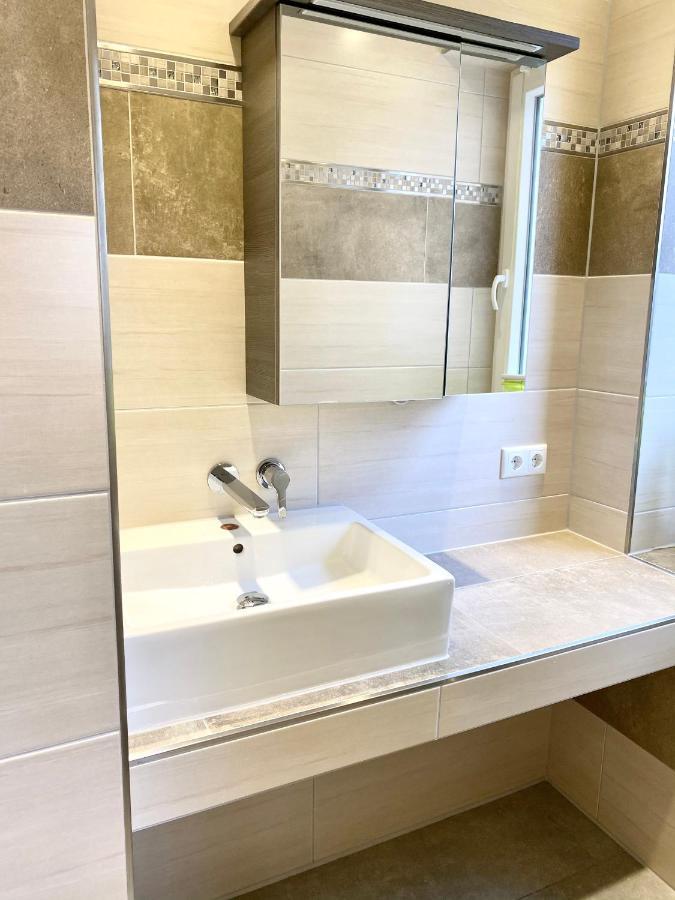 Schoene Ferienwohnung Mit Grossem Garten Flensburgo Exterior foto