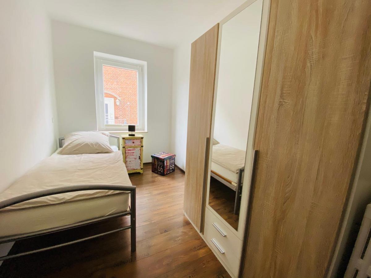 Schoene Ferienwohnung Mit Grossem Garten Flensburgo Exterior foto